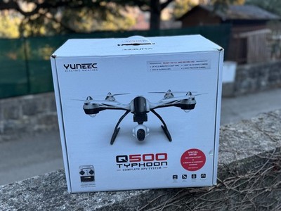 Yuneec Q500 Typhoon (Unvollständig) Modellbau