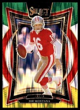 Joe Montana 2024 Panini Select #70 49ers Insert ? Parallel ? SEE SCAN! FREE SHIP