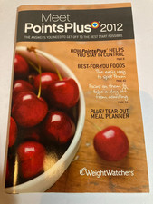 WEIGHT WATCHERS 2012 MEET POINTSPLUS Meal Planner