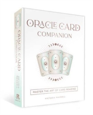 ORACLE CARD COMPANION by Victoria Maxwell Hardback Self Help Business