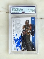 Signed PSA 2012-13 Prestige Draymond Green Rookie RC #237 Autographed On Card. rookie card picture