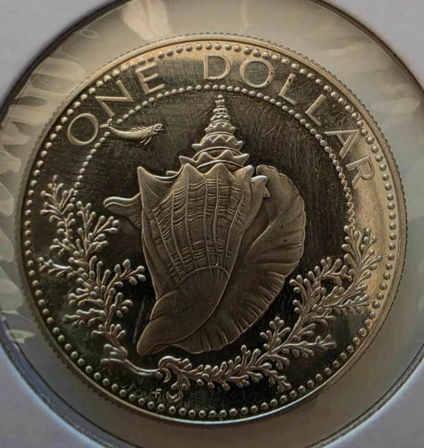 Bahamian Coin Silver 1974 for sale | eBay
