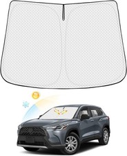 Windshield Sun Shade for 2022-2026 Toyota Corolla Cross Not for Corolla 