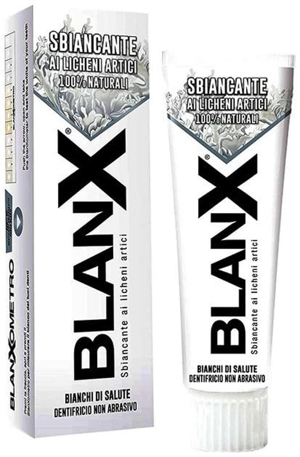 Dentifrice BlanX 75 ml blanchissant soin émail et haleine fraîche