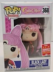 Funko Pop! Vinyl Sailor Moon Black Lady #368 SDCC Exclusive 2018