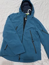 Rh+ 4 Elements Padded Jacke Blau/Petrol Top Zustand Gr. L Herren Sportjacke
