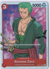 Roronoa Zoro [1st Anniversary] OP01-025 Prices | One Piece Romance