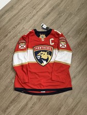 Adidas Florida Panthers Barkov #16 NHL Hockey Jersey Red Size 54 NWT
