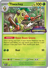 Thwackey - Holo - Scarlet & Violet Black Star Promos - 115/215 NM Pokemon on eBay