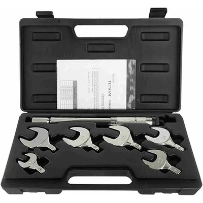 R410A Torque Wrench Set Multi Head CPS Products R410A Air Conditioning Tool