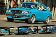 Mazda 808 RX3 13B 5 speed microtech 3D digital dash Aspo Rotary