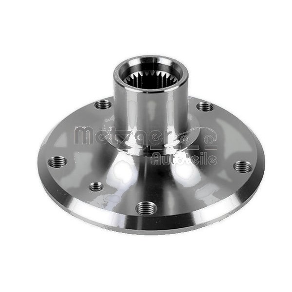 Radnabe Hinterachse Rechts Ø 145 Mm 30 ZäHne Metzger FüR U.A. Bmw 3Er-image
