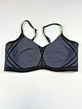 Honeylove Silhouette Bra Onyx Black Wire-Free Support Size Small LWBR0201