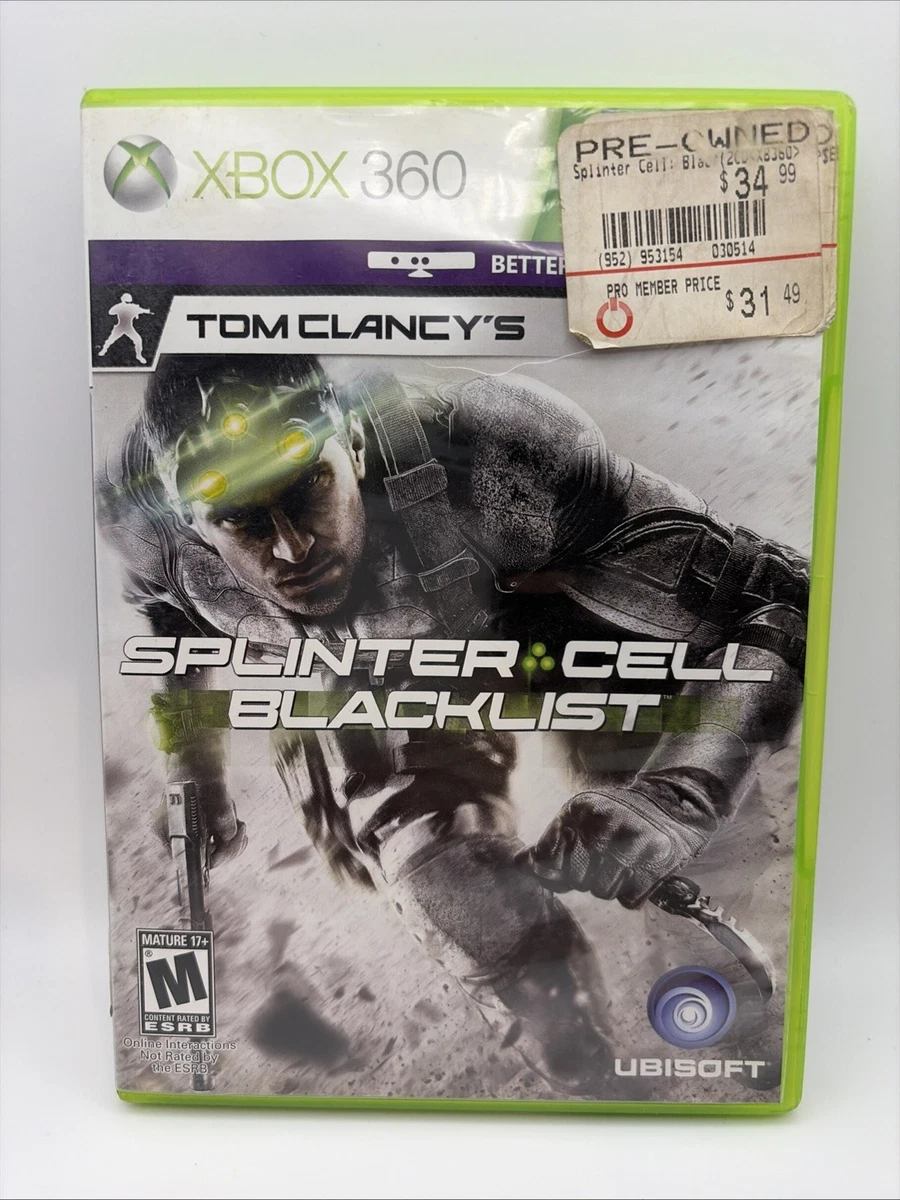 Splinter Cell Blacklist : un trailer des lunettes de vision nocturne