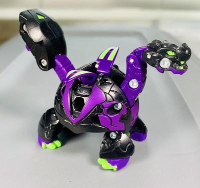 Bakugan Armored Alliance Spin Master Black Darkus Ramparian B800 Anime Toy