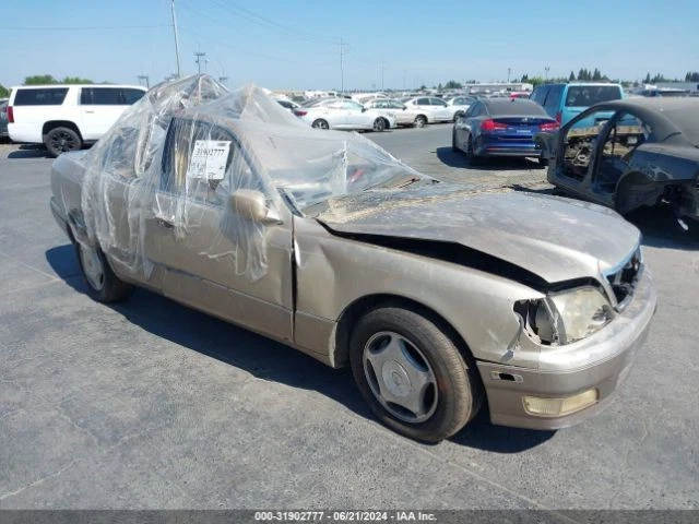 Compresor de aire acondicionado Lexus LS400 1999 Foto 4 de 4