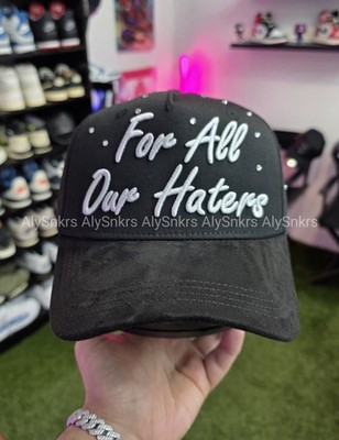 DANDY HATS x TOMBOCHIO  FOR ALL OUR HATERS  LIMITED EDITION - FAST SHIPPING NEW