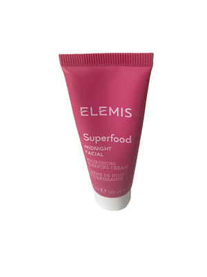 New Elemis Superfood Midnight Facial 0.5oz / 15ml Sealed