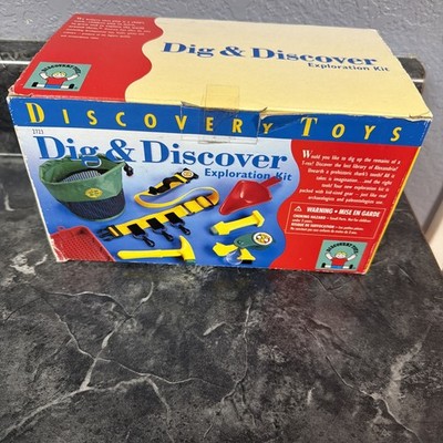 Discovery Toys Educational Toy Dig and Discover Exploration Kit # 2723 TOOL BELT