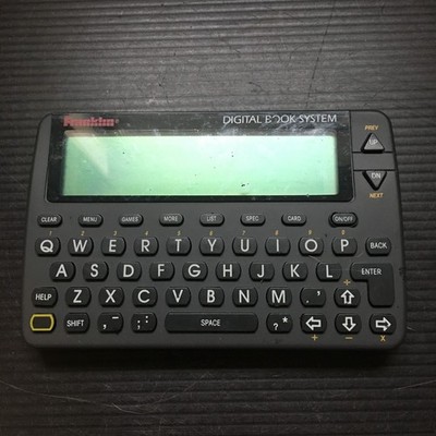 Vintage Franklin Digital Book System Model DBS-2 Size: 5''L x 3''W