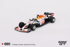 Max Verstappen #33 Red Bull RB16B 2021 GP De Turquie 1:64 Mini GT 00680L