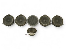 2007 - 2015 Jaguar Xkr Xk X150 Speaker Audio Sound Stereo Alpine Set Of 6 Oem