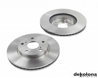 Bosch Bremsscheiben FüR Toyota Auris Corolla Stufenheck 07-18
