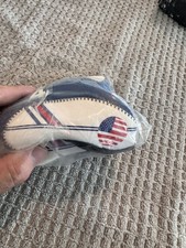 Golf Club Iron Head Cover 10 Pieces Set - Red White and Blue 4-LW
