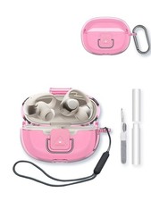 Case for SHOKZ Open Dots ONE Bluetooth Earbuds,High Transparency Soft TPU Sho...