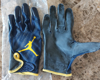 超特別価格‼️NIKE JORDAN VAPOR KNIT 4.0 GLOVE M NIKE JORDAN VAPOR KNIT MICHIGAN WOLVERINES RECEIVER FOOTBALL