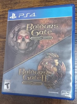 Baldur's Gate: Enhanced Edition - Sony PlayStation 4
