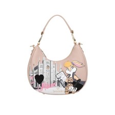 BORSA A SPALLA BRACCIALINI CARTOLINE LT LT205