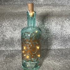 Silent Pool Empty Gin Bottle 70 cl . Glass Bottle Lights included 