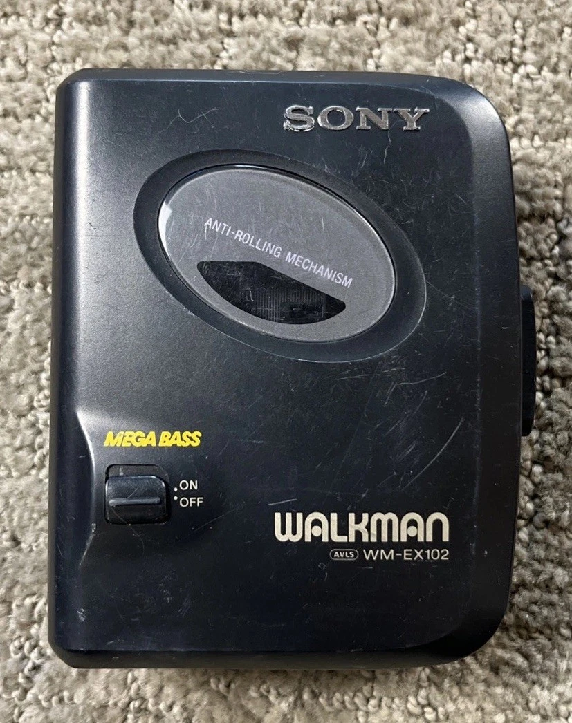 Sony Walkman Cassette Player Mega Bass for sale | eBay