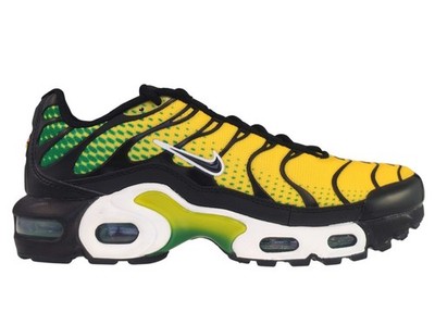 Nike Air Max Plus TN 1 IF6167-700 Varsity Maize/Black-Pine Green