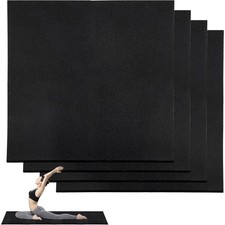 HCE Gym Mat Flooring Heavy Duty Rubber Mat 15MM Thickness Exercise Mats