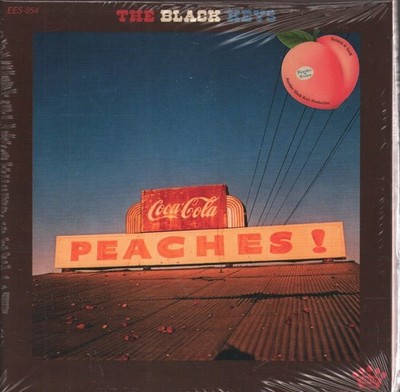 The Black Keys Peaches! CD Europa Parlophone 2026 In G'Fold Card Sleeve