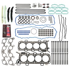 Head Gasket Set Bolt Timing Chain Kits For Ford F-150 Mustang 5.0l V8 Dohc 11-14 Head Gasket Set Bolt Timing Chain Kits For Ford F-150 Mustang 5.0l V8 Dohc 11-14