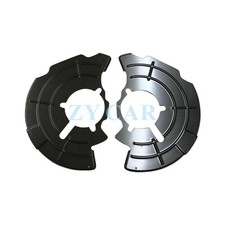 2X For Grand Cherokee Commander 05-10 L & R Front Brake Rotor Dust Shield Cover
