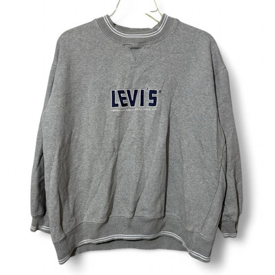 Vintage Y2K Levi s spellout sweatshirt Size Large