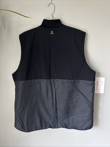 Mountain Hardwear + Cole Haan ZeroGrand Black Outdoor Vest Men XL Insulated EUC! - Picture 7 of 12