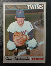 1970 - O-PEE-CHEE - OPC - BASEBALL CARD - TOM TISCHINSKI - # 379 (A03)