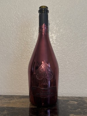 Armand de Brignac Demi Sec Champagne Collectible Pink Empty   Bottle 750ml