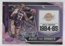 2019 Certified Raise the Banner Mirror Camo 4/25 Kareem Abdul-Jabbar #11 HOF 7y2