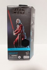 Star Wars Black Series Knights of The Old Republic Darth Malak  DAMAGED BOX