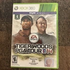 Tiger Woods PGA Tour 14 (Microsoft Xbox 360, 2013) W/Inserts Tested