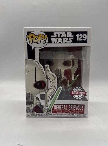Funko POP! Star Wars: General Grievous #129 (Special Edition / Walgreens EXCL)