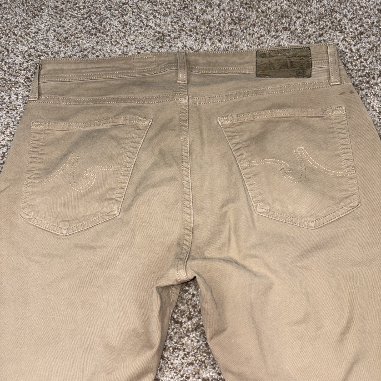 AG ADRIANO GOLDSCHMIED THE MATCHBOX SLIM STRAIGHT Pants MENS SIZE 34x33 - View 15