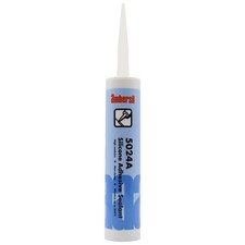 Ambersil 30730 High Modulus  White Silicone Adhesive Sealant 310ML 6 Pack