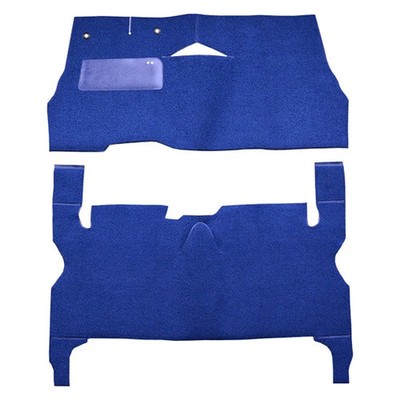 For Buick Roadmaster 54 Carpet Essex Replacement Cut & Sewn Maroon Complete